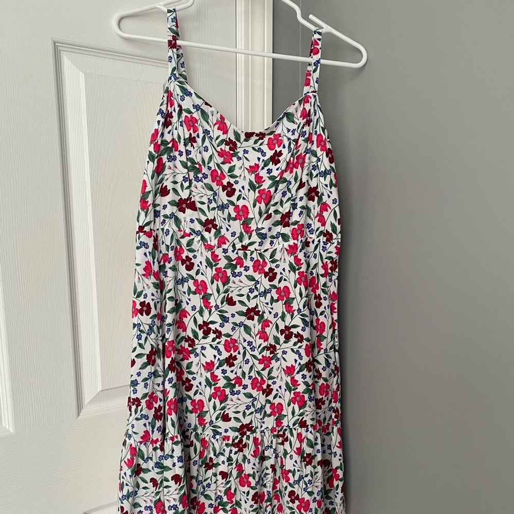 NWT Flowered Cami Dress